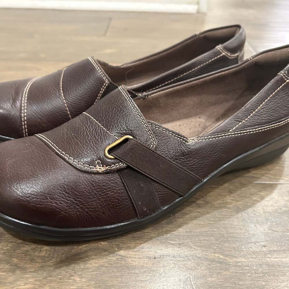 Natural‎ Soul Ilena Women's Shoes, Brown Size 8 1/2